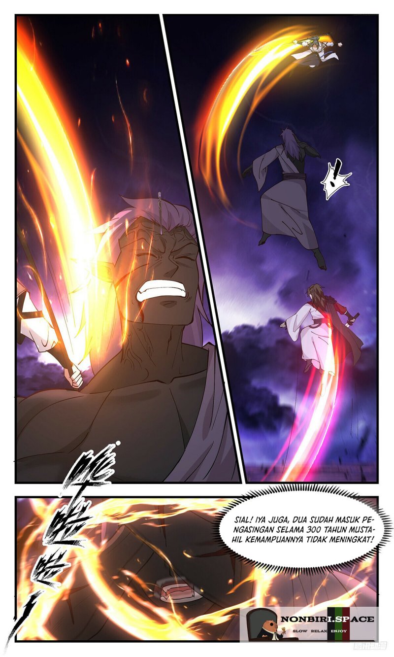 Halaman 9 dari Martial Peak Chapter 3403