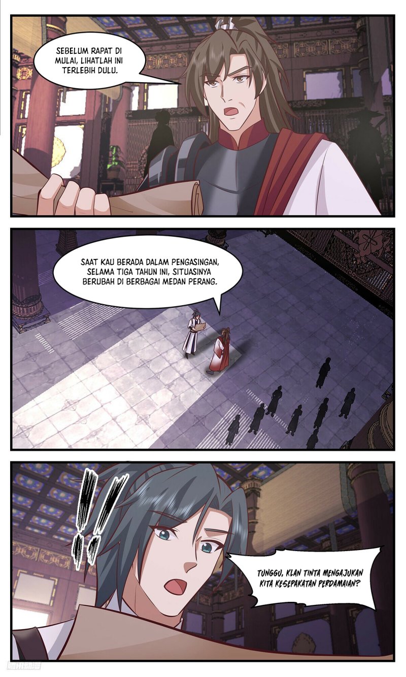Halaman 10 dari Martial Peak Chapter 3405
