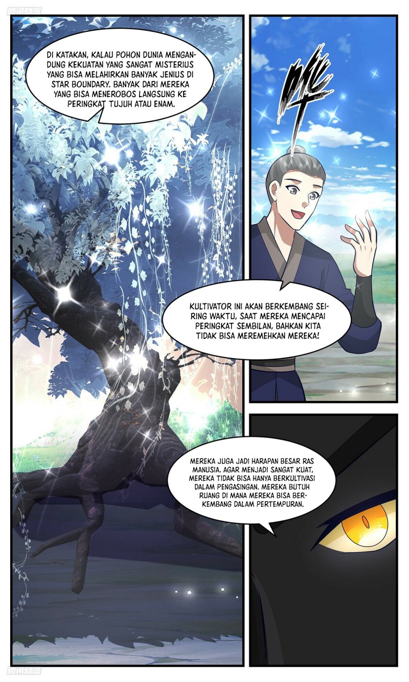 Halaman 2 dari Martial Peak Chapter 3405