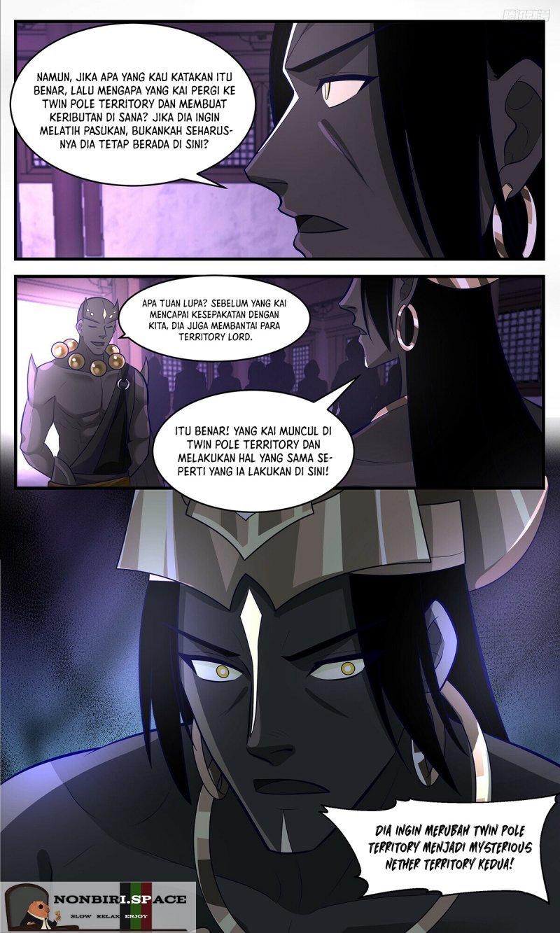 Halaman 5 dari Martial Peak Chapter 3405
