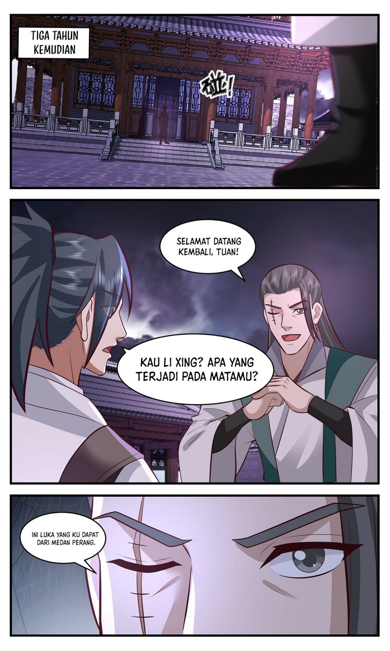 Halaman 8 dari Martial Peak Chapter 3405