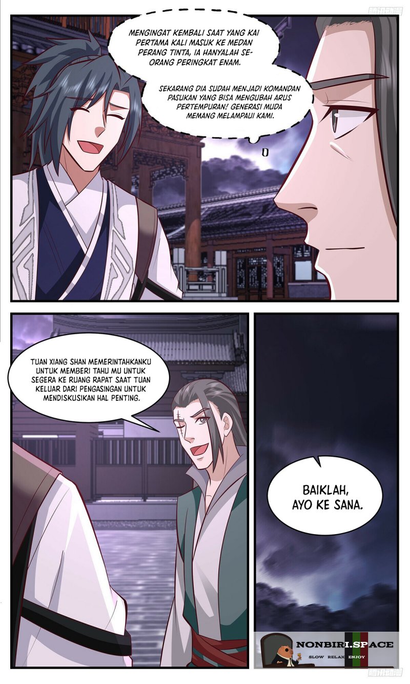 Halaman 9 dari Martial Peak Chapter 3405