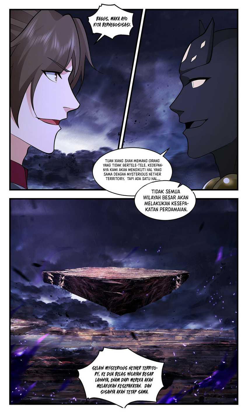 Halaman 10 dari Martial Peak Chapter 3406