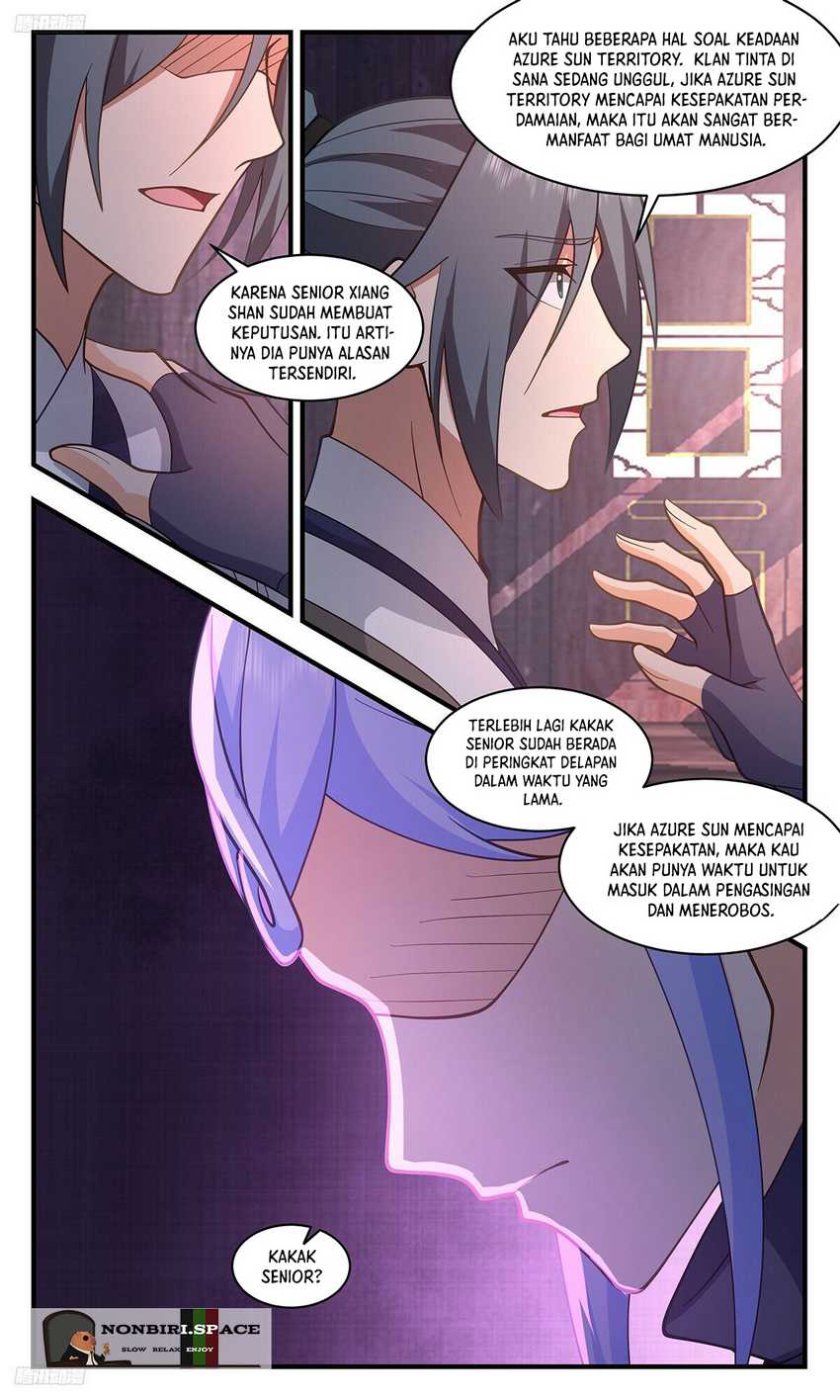 Halaman 3 dari Martial Peak Chapter 3406