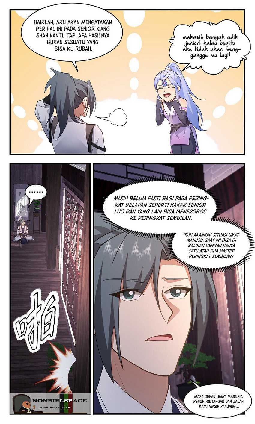 Halaman 5 dari Martial Peak Chapter 3406
