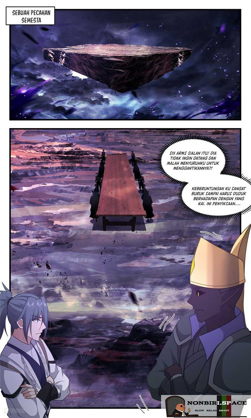 Halaman 7 dari Martial Peak Chapter 3406