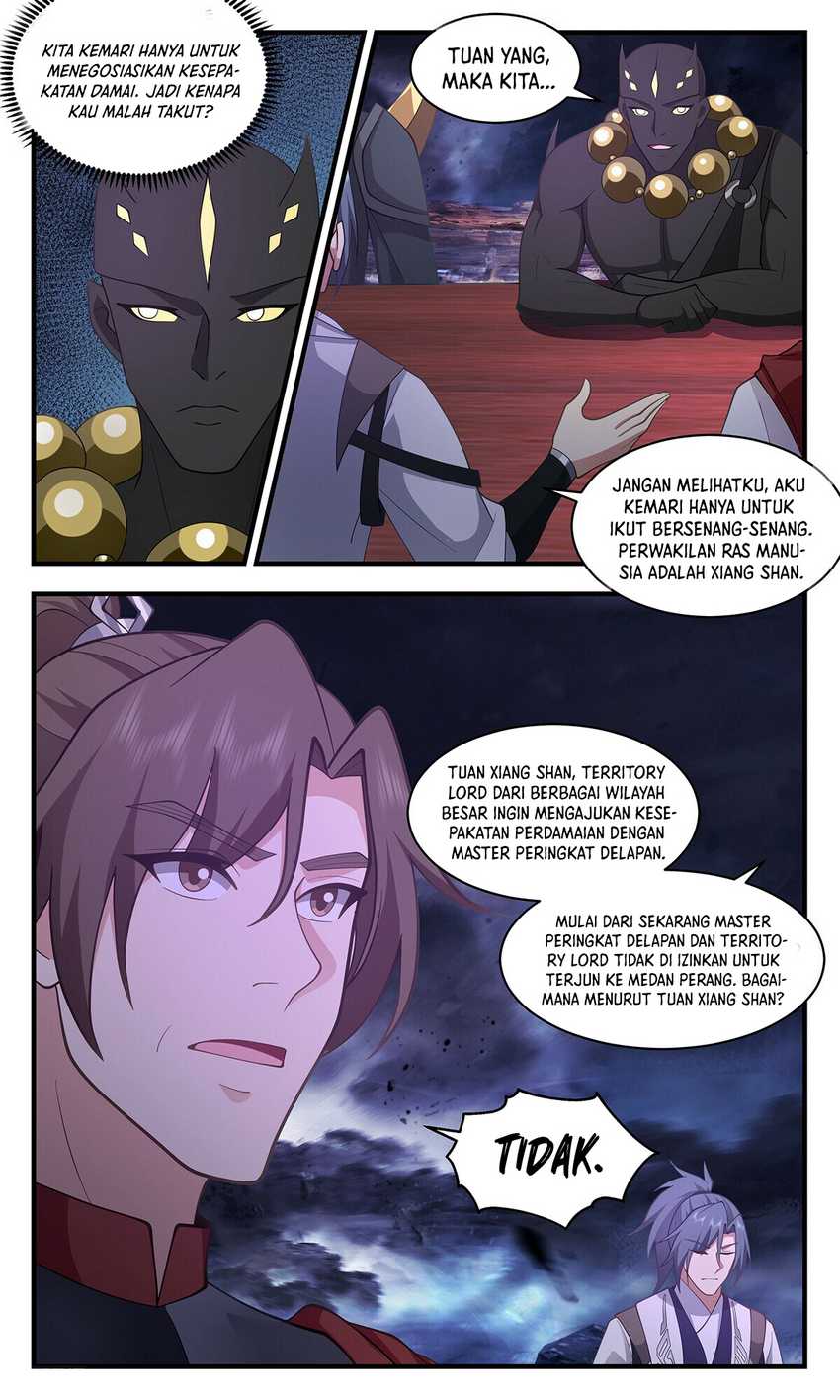 Halaman 8 dari Martial Peak Chapter 3406