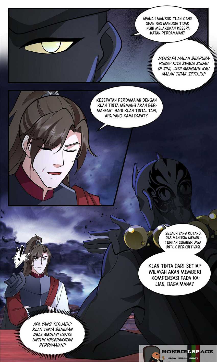 Halaman 9 dari Martial Peak Chapter 3406
