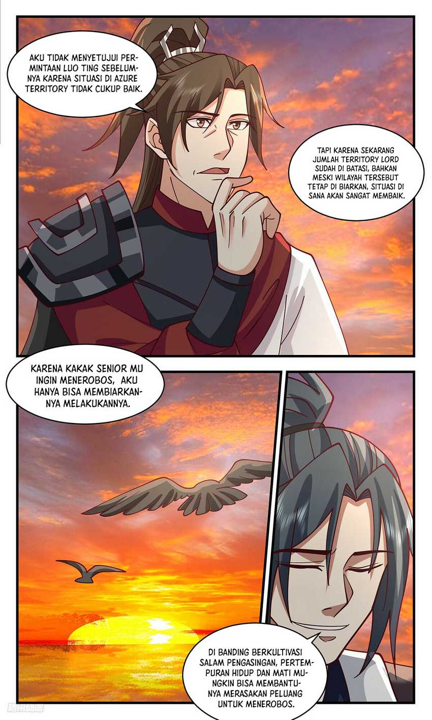 Halaman 10 dari Martial Peak Chapter 3407