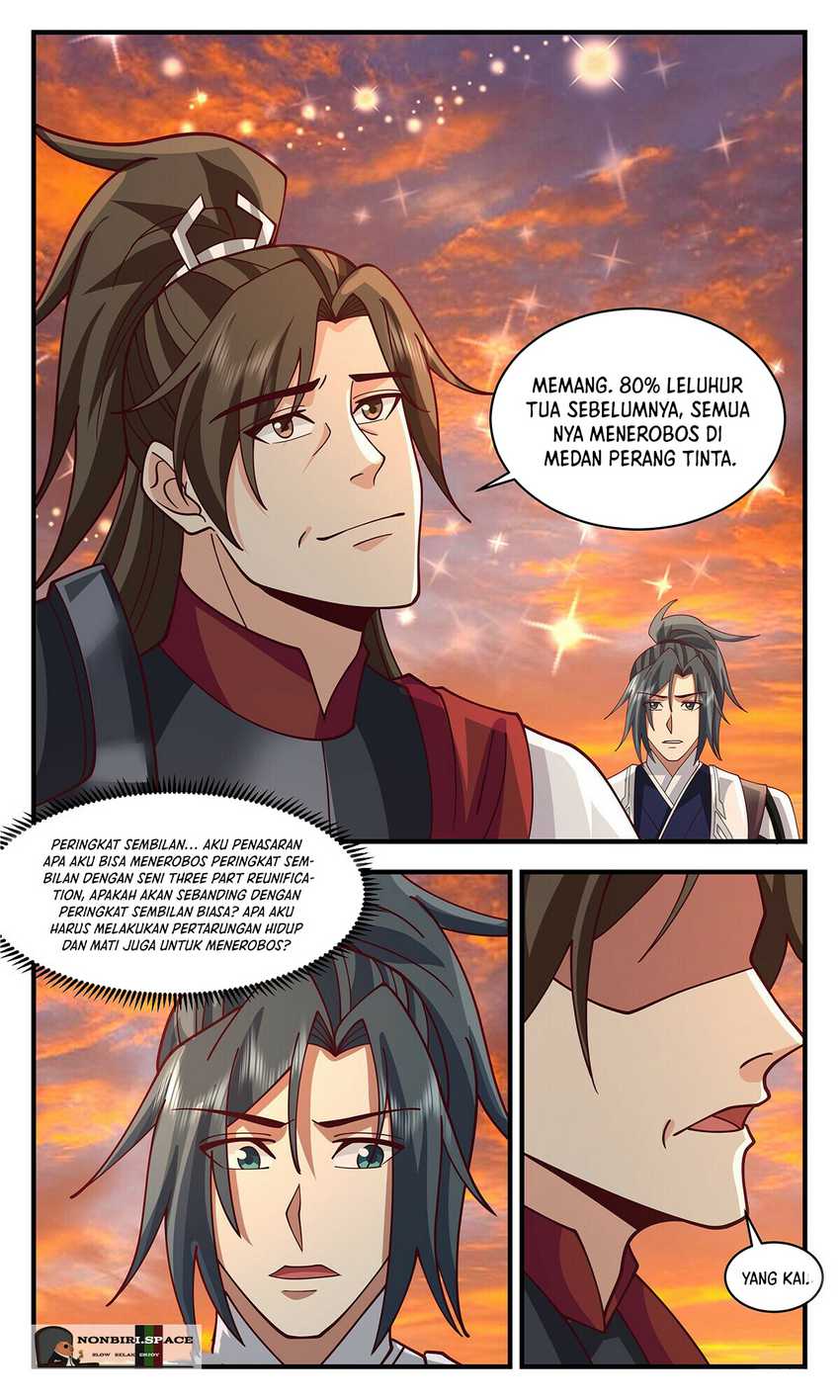 Halaman 11 dari Martial Peak Chapter 3407