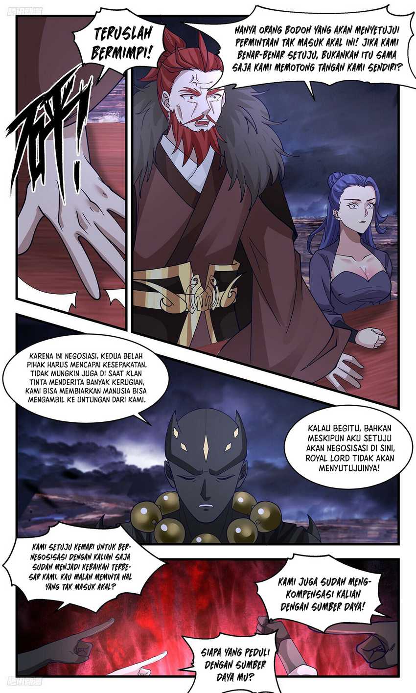 Halaman 2 dari Martial Peak Chapter 3407