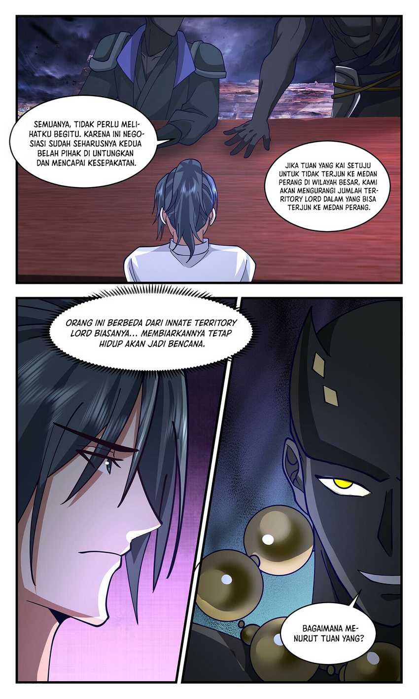 Halaman 4 dari Martial Peak Chapter 3407