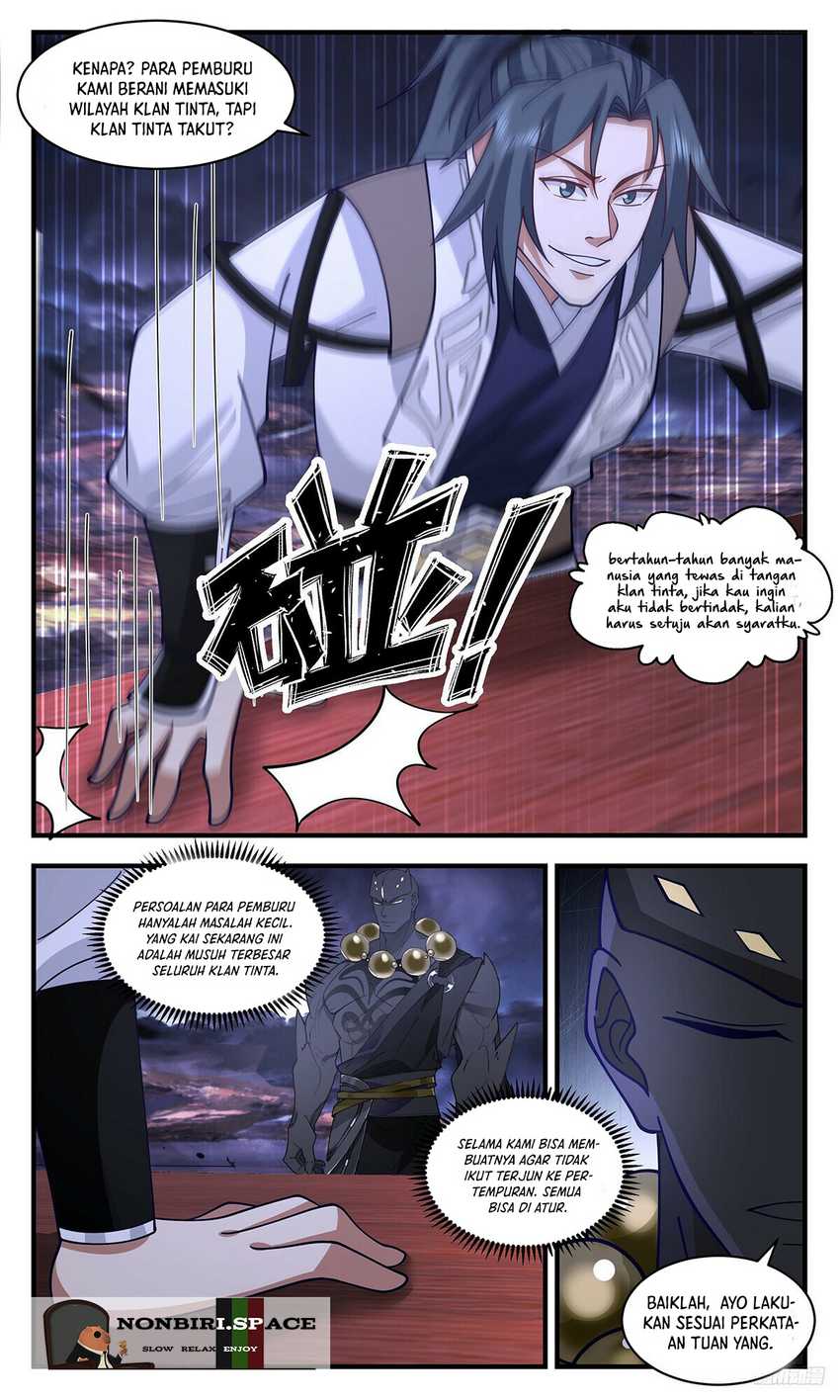 Halaman 7 dari Martial Peak Chapter 3407