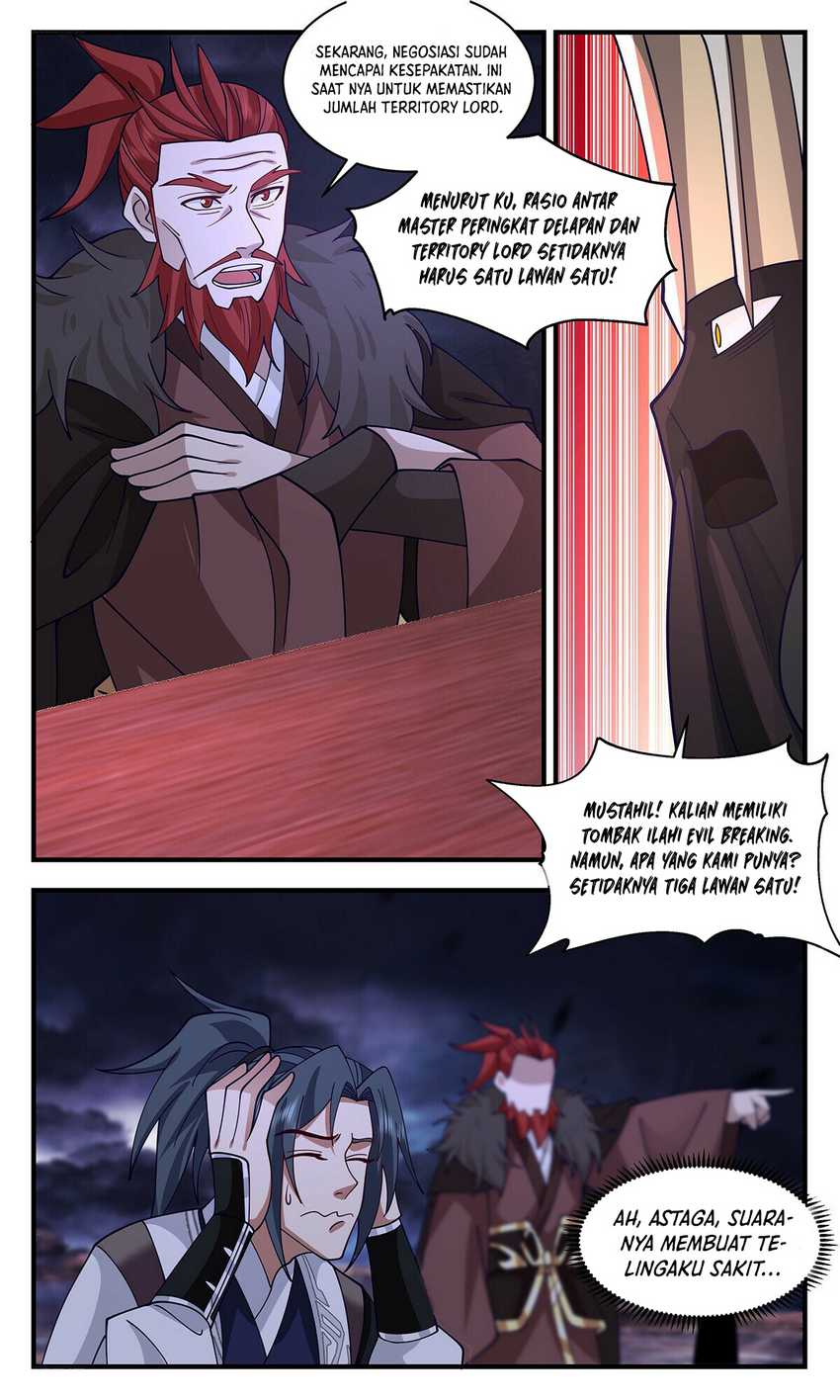 Halaman 8 dari Martial Peak Chapter 3407