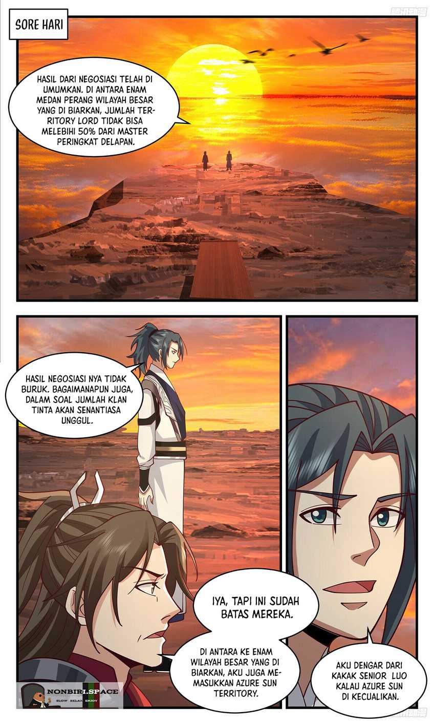 Halaman 9 dari Martial Peak Chapter 3407