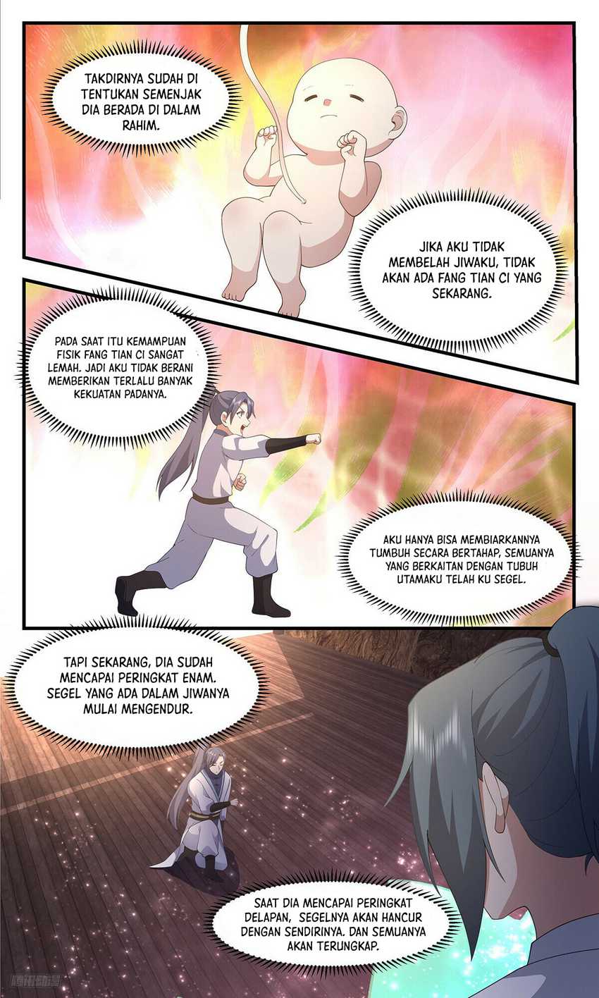 Halaman 10 dari Martial Peak Chapter 3408