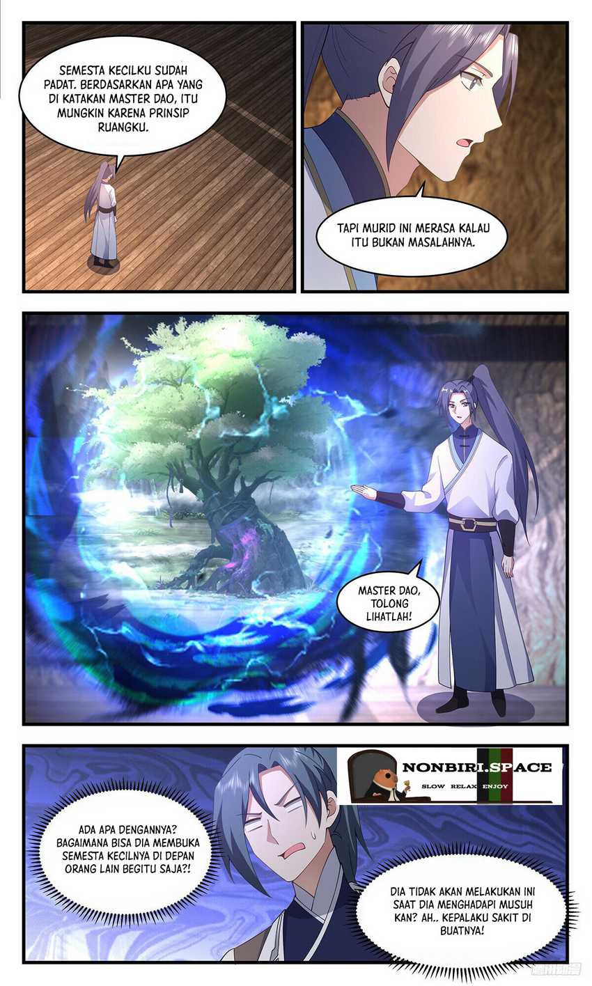 Halaman 11 dari Martial Peak Chapter 3408