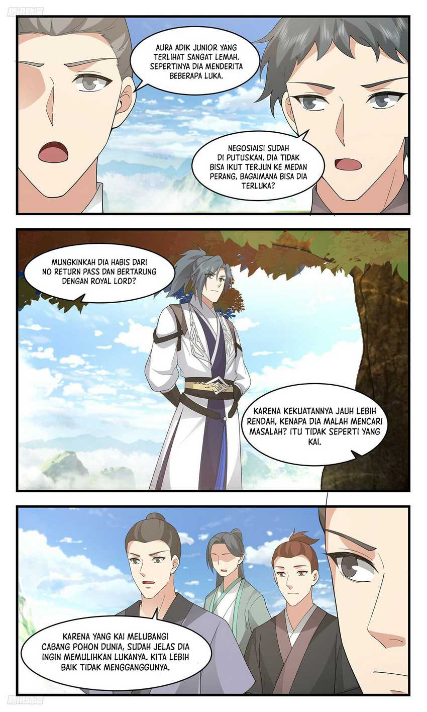 Halaman 2 dari Martial Peak Chapter 3408