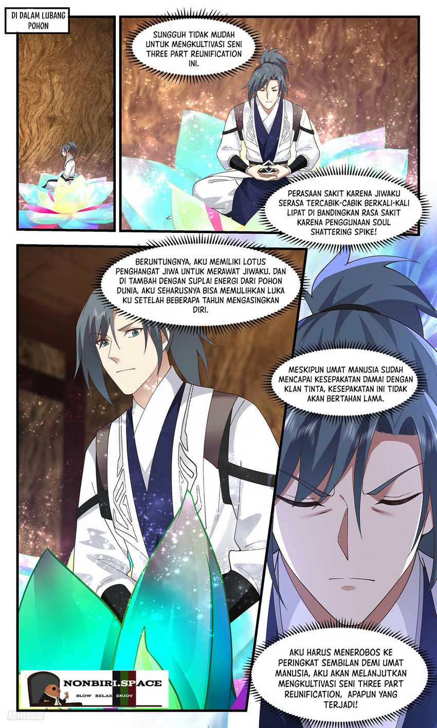 Halaman 3 dari Martial Peak Chapter 3408