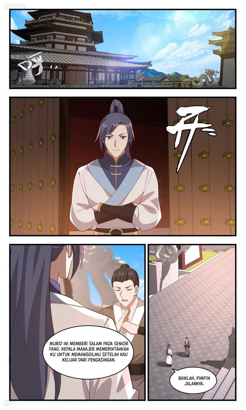 Halaman 4 dari Martial Peak Chapter 3408