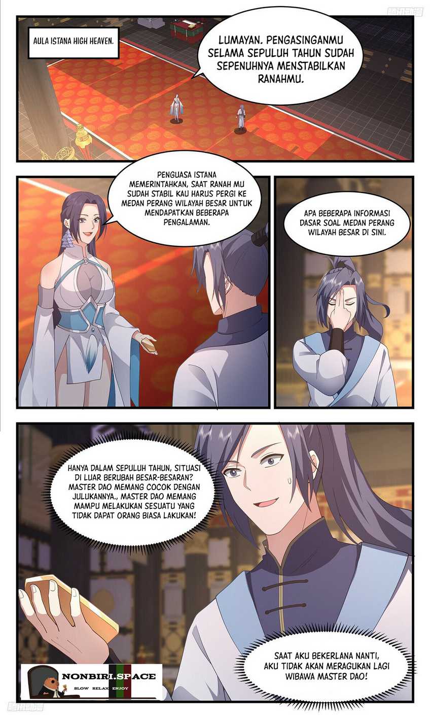 Halaman 5 dari Martial Peak Chapter 3408