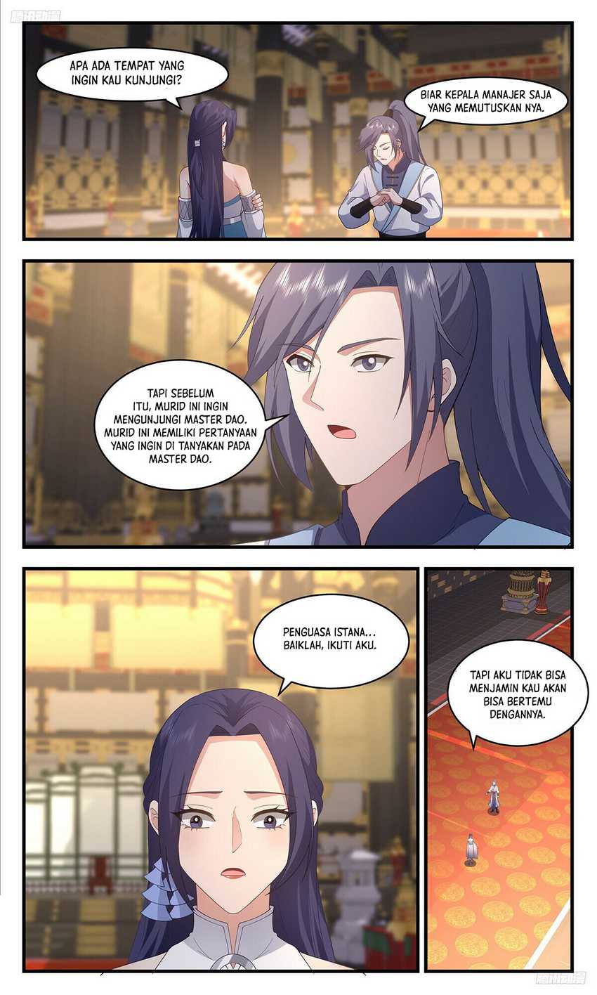 Halaman 6 dari Martial Peak Chapter 3408