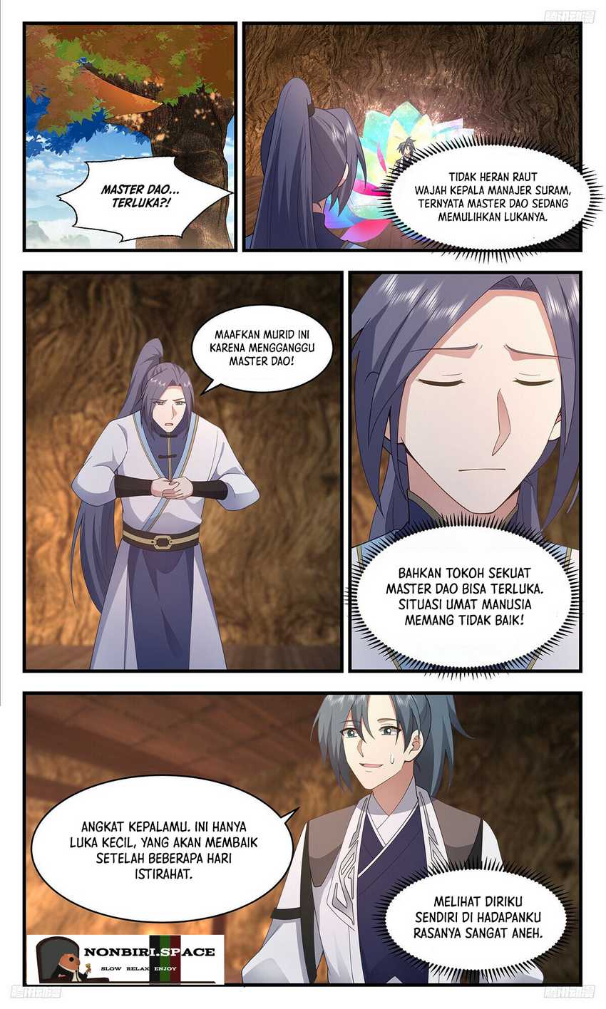 Halaman 7 dari Martial Peak Chapter 3408