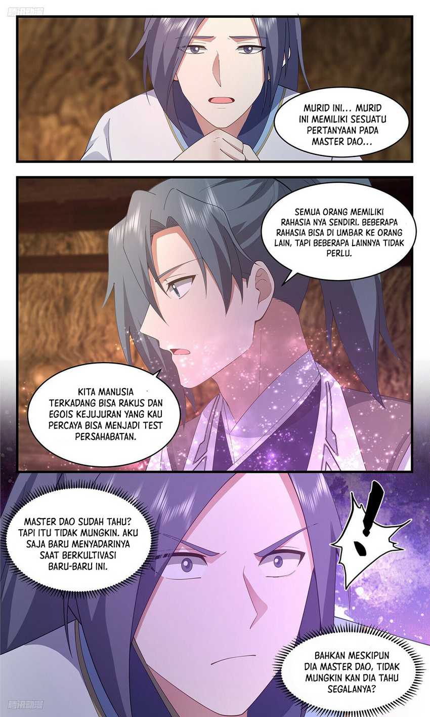 Halaman 8 dari Martial Peak Chapter 3408