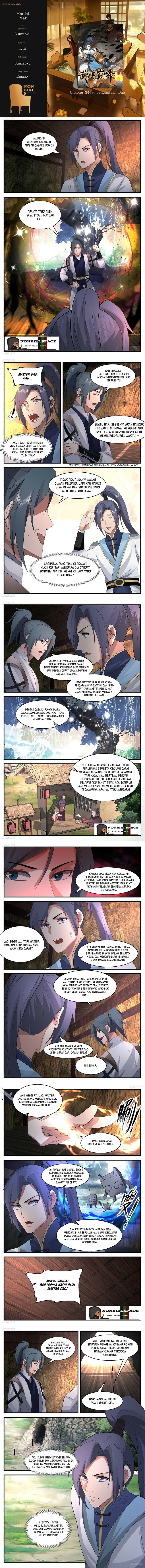 Halaman 1 dari Martial Peak Chapter 3409