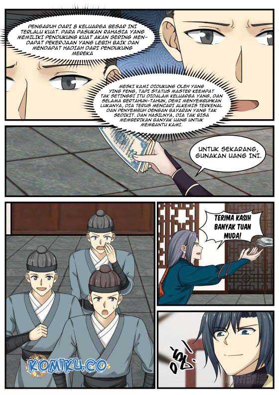 Halaman 10 dari Martial Peak Chapter 341