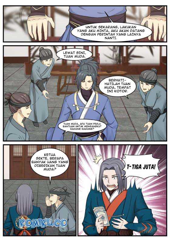 Halaman 11 dari Martial Peak Chapter 341