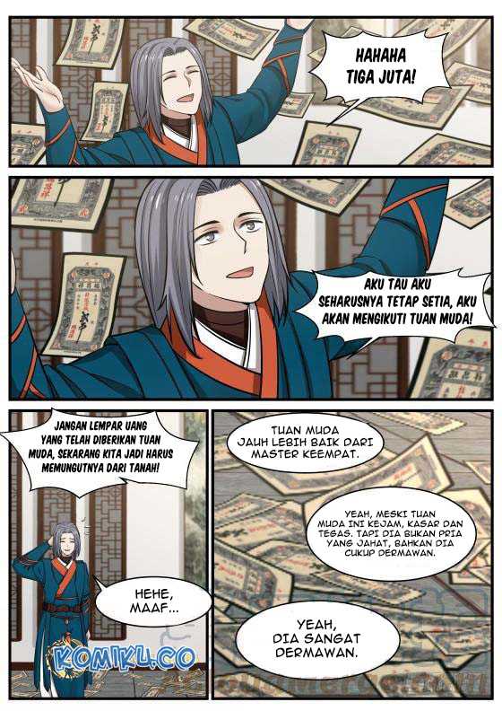 Halaman 12 dari Martial Peak Chapter 341
