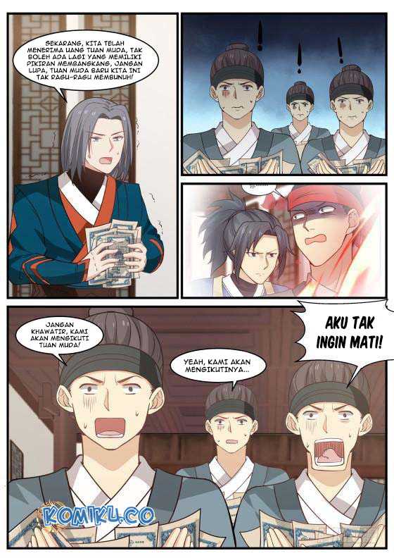 Halaman 13 dari Martial Peak Chapter 341