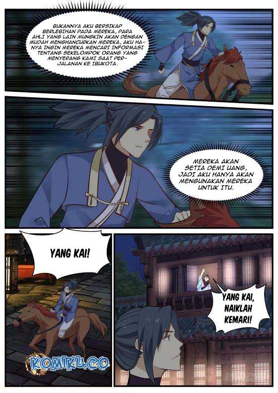 Halaman 14 dari Martial Peak Chapter 341