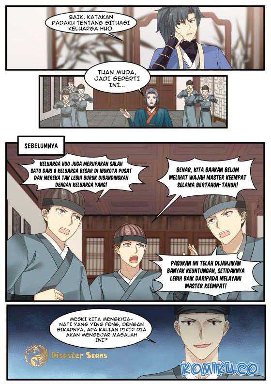 Halaman 3 dari Martial Peak Chapter 341