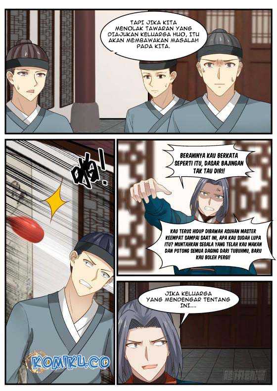 Halaman 4 dari Martial Peak Chapter 341