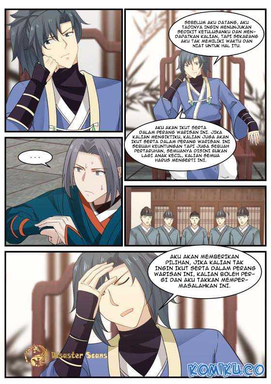 Halaman 5 dari Martial Peak Chapter 341