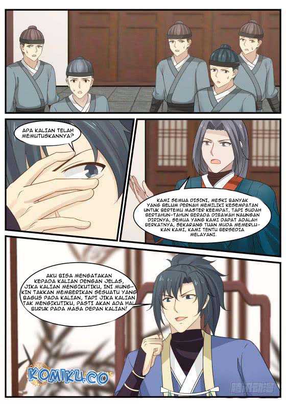 Halaman 6 dari Martial Peak Chapter 341
