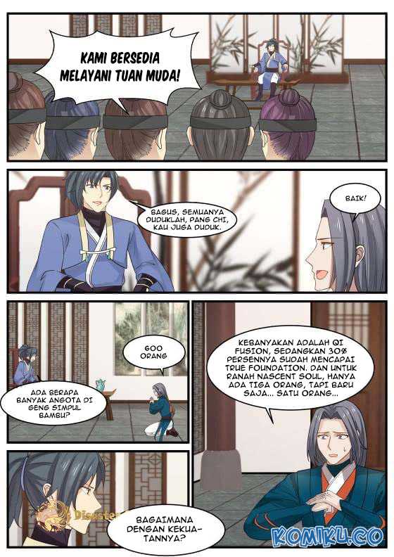 Halaman 7 dari Martial Peak Chapter 341