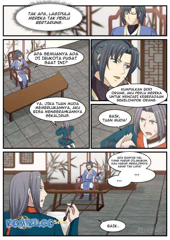 Halaman 8 dari Martial Peak Chapter 341