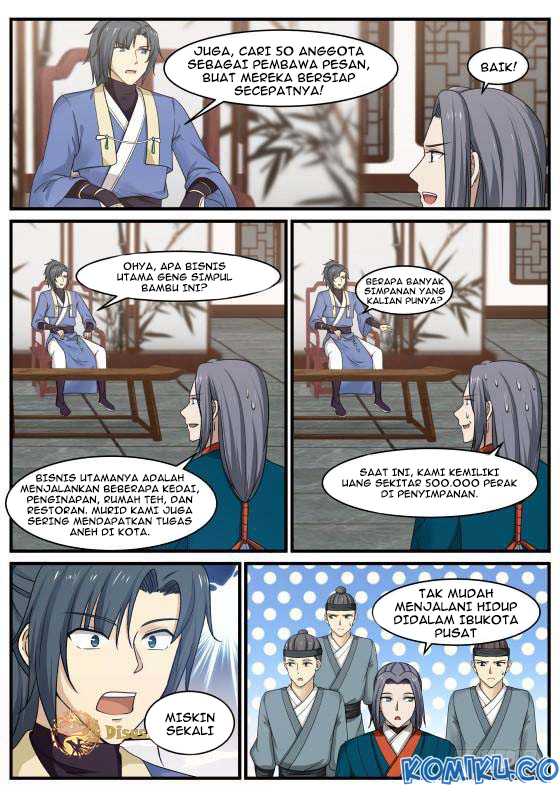 Halaman 9 dari Martial Peak Chapter 341