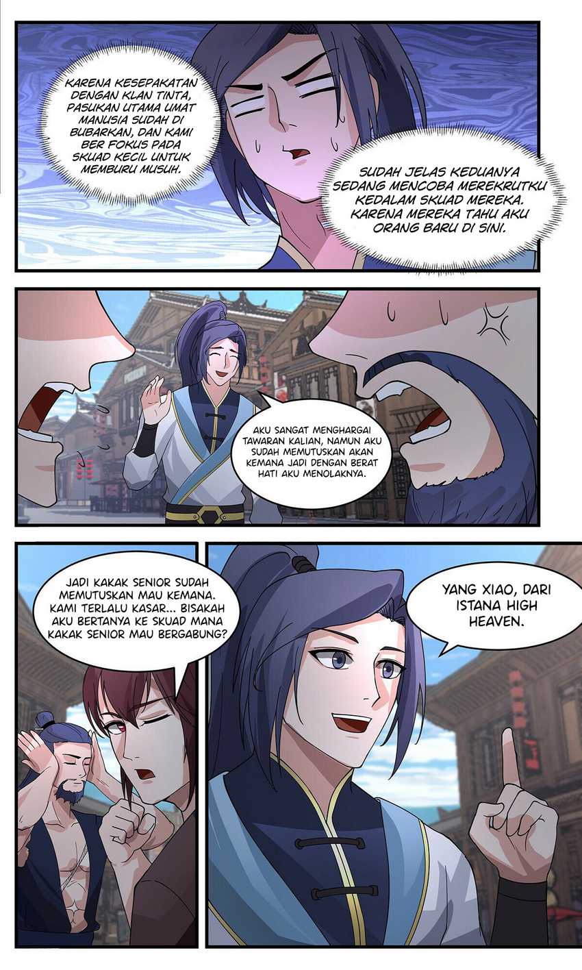 Halaman 10 dari Martial Peak Chapter 3410
