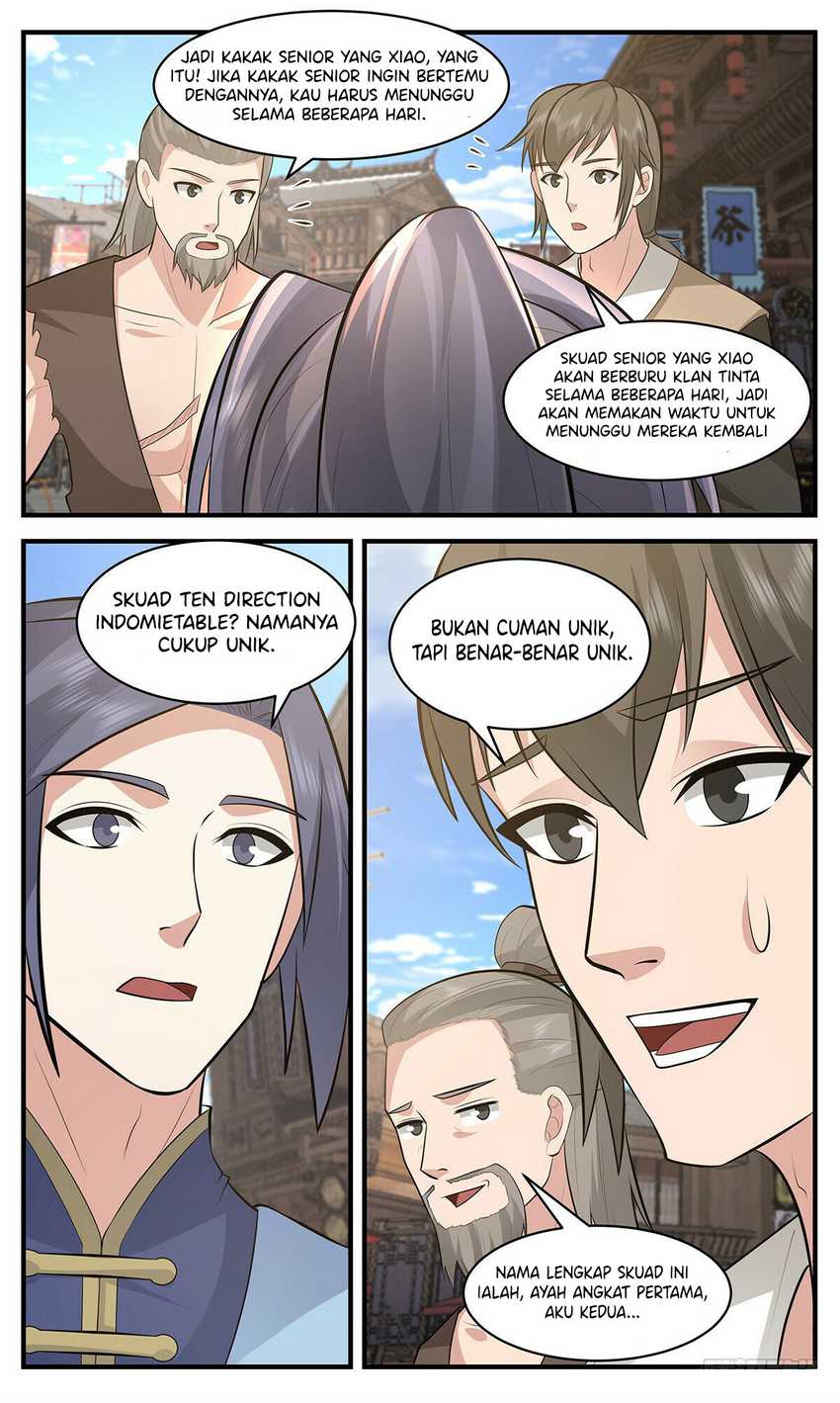 Halaman 11 dari Martial Peak Chapter 3410