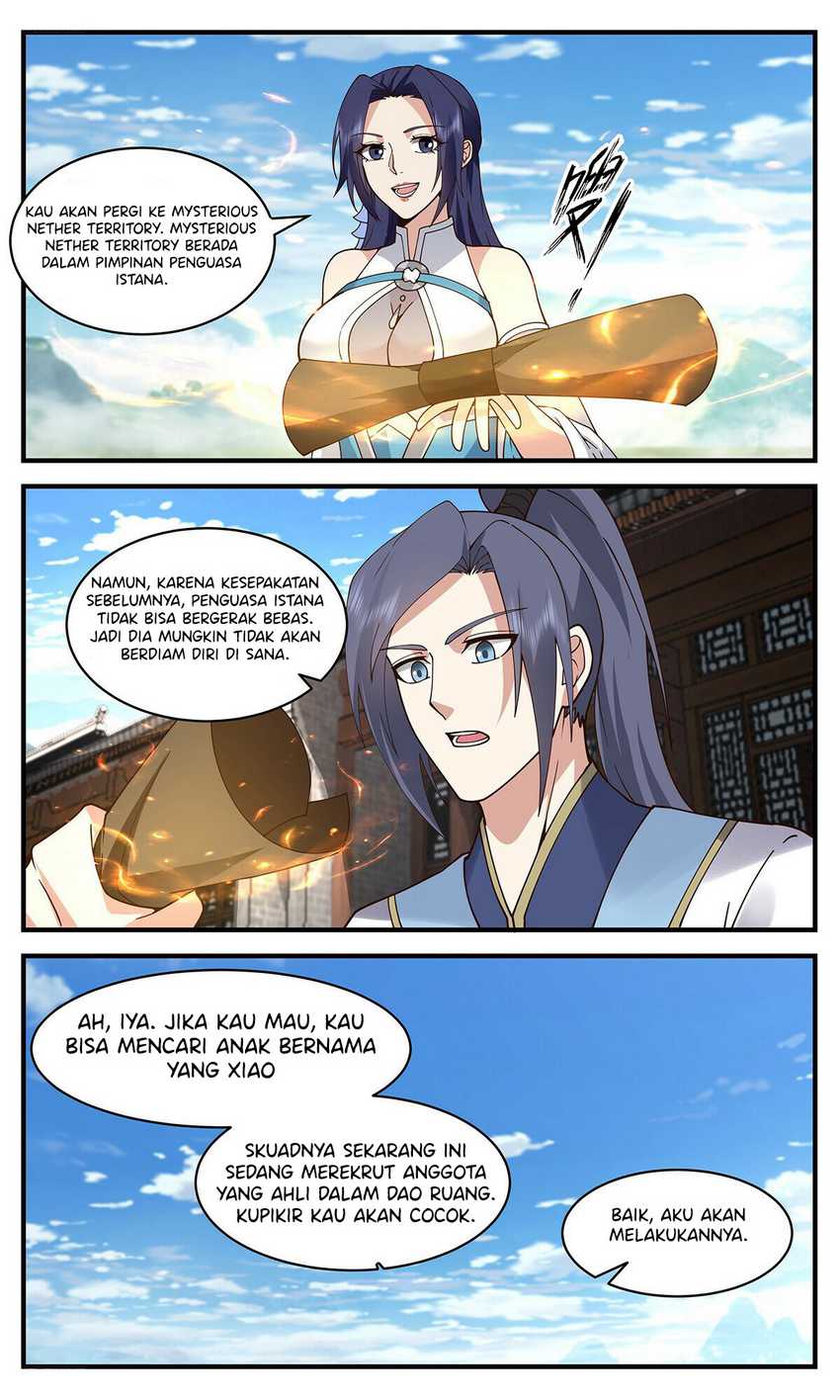 Halaman 4 dari Martial Peak Chapter 3410