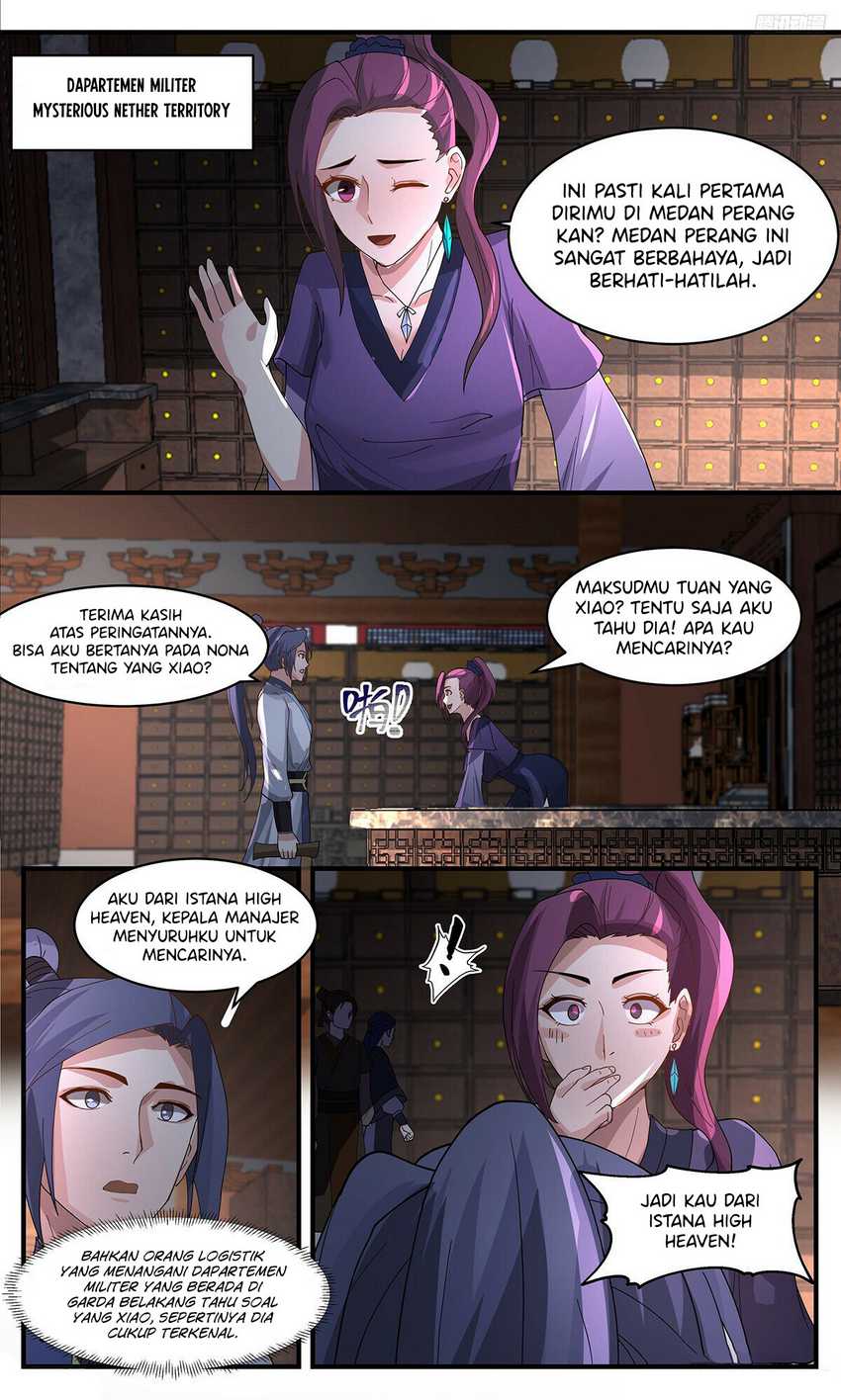 Halaman 5 dari Martial Peak Chapter 3410