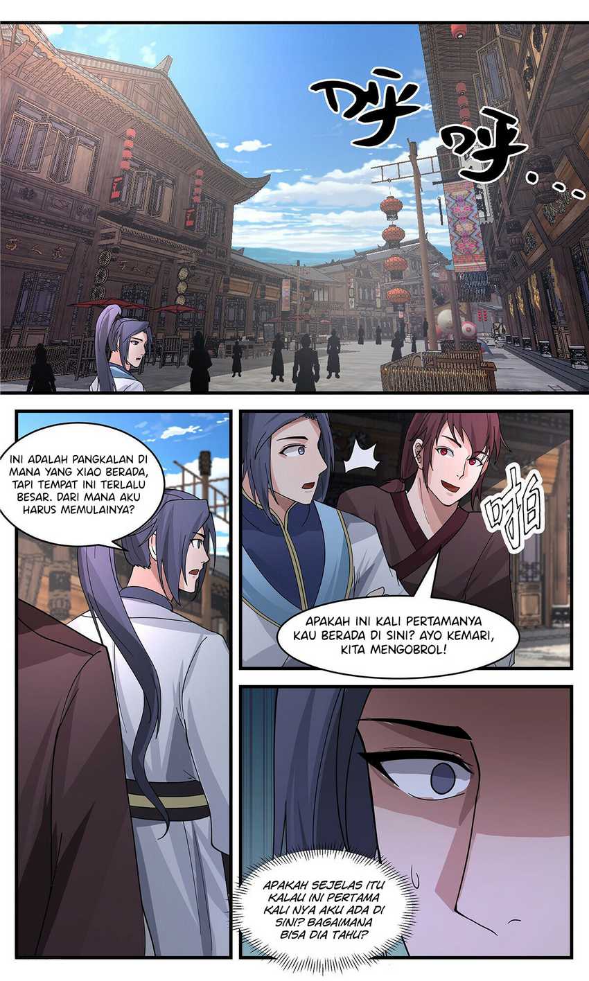 Halaman 8 dari Martial Peak Chapter 3410