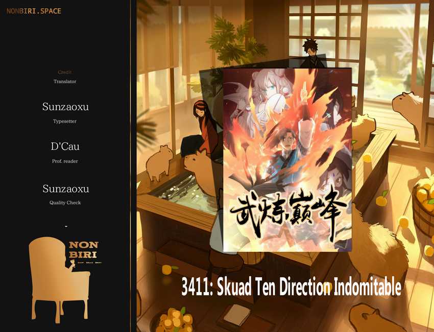 Halaman 1 dari Martial Peak Chapter 3411