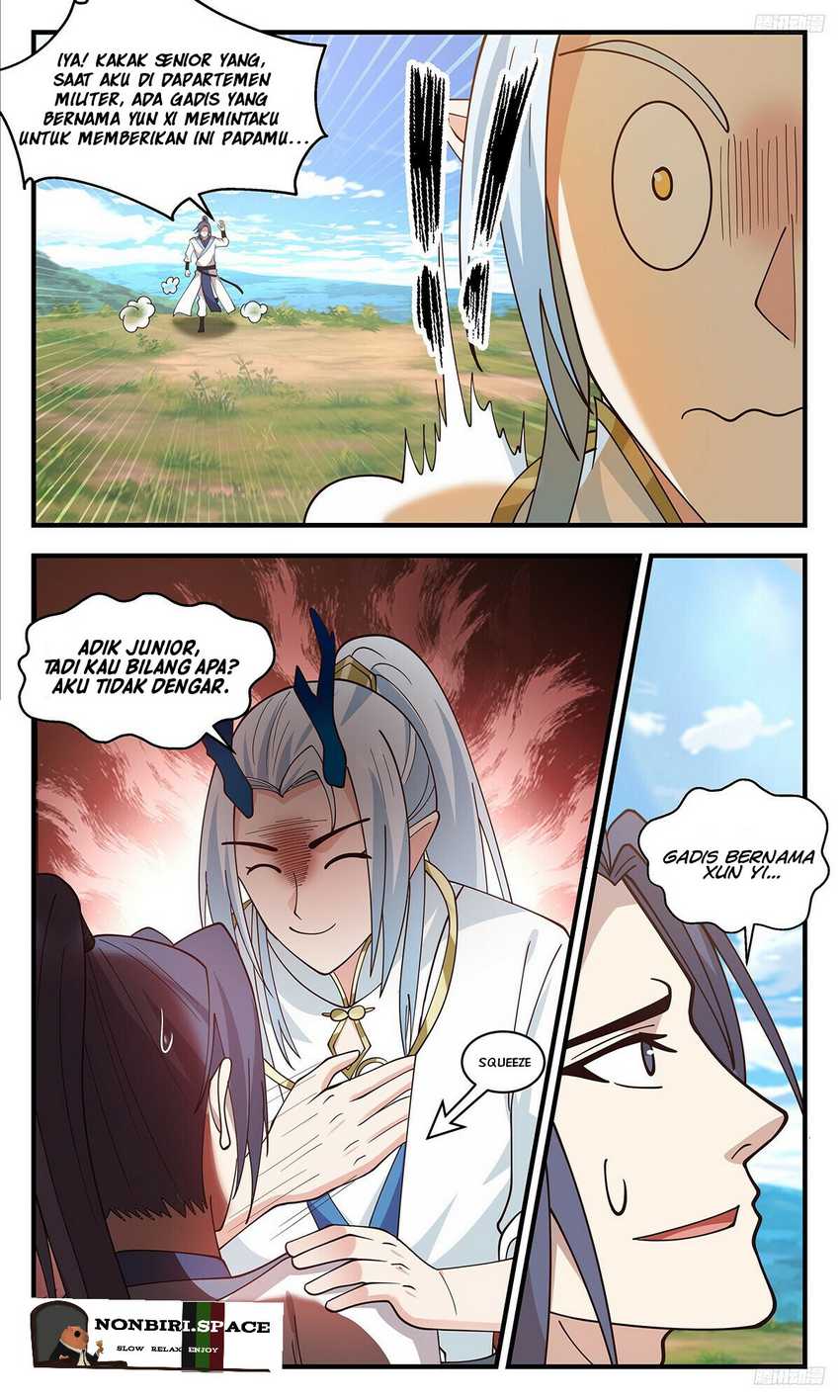 Halaman 10 dari Martial Peak Chapter 3411