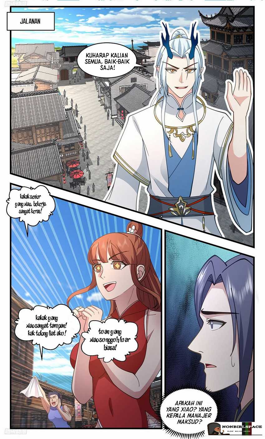 Halaman 2 dari Martial Peak Chapter 3411