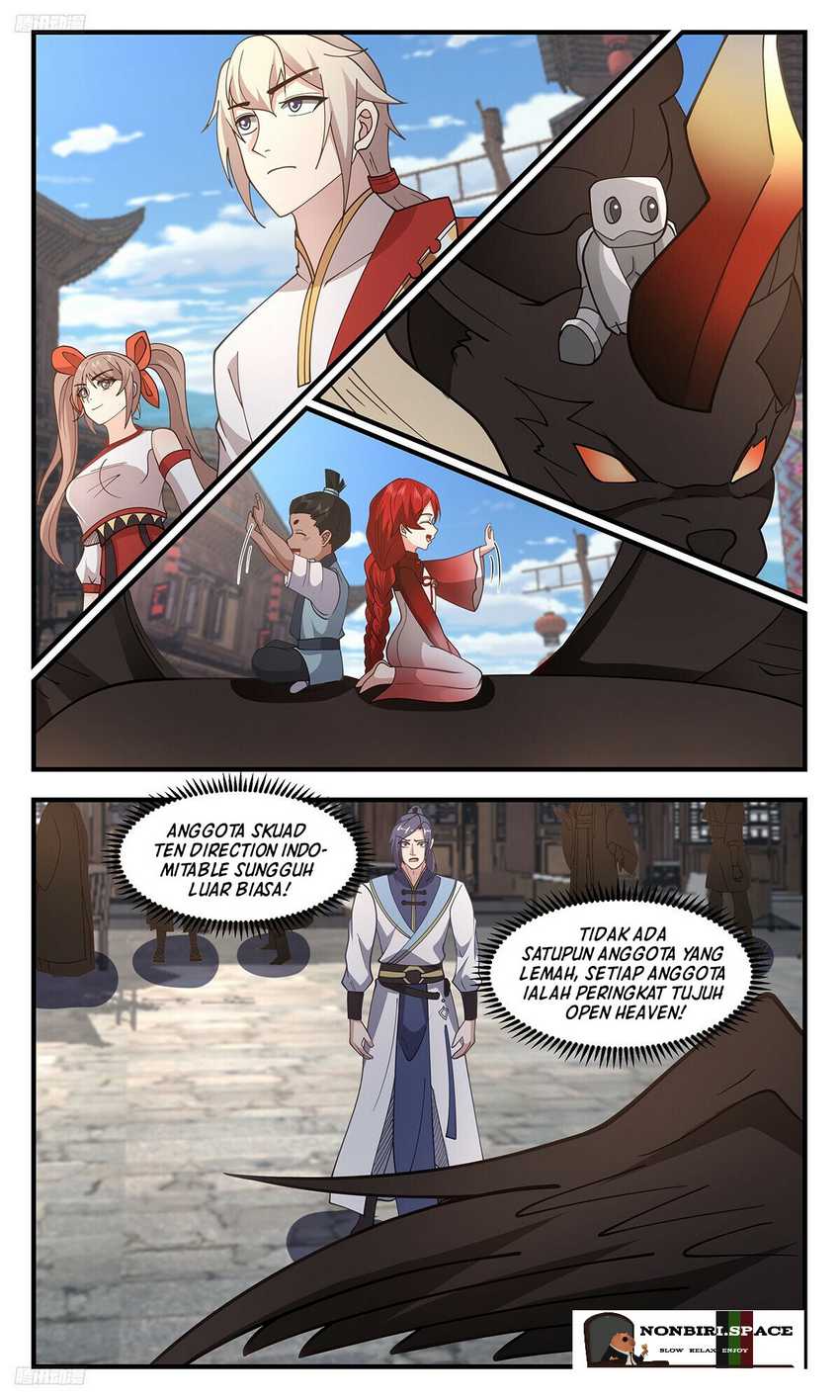 Halaman 4 dari Martial Peak Chapter 3411